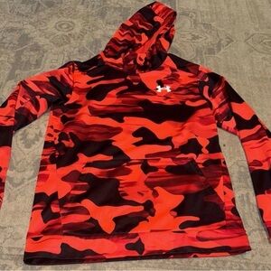 Under Armour Orange and Black Size Youth L